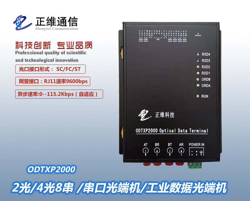 工業串口數據光端機